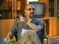 Iranian state television has so far shown only clips of Tajbakhsh and Esfandiari (AFP)