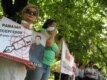 Раушан Есергепова, жена арестованного главного редактора газеты 