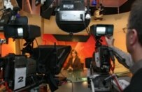 A Russia Today studio in Moscow (TASS file photo)