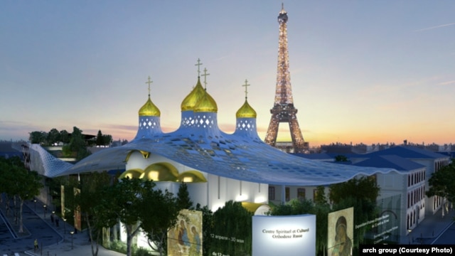 Onion Domes On The Seine? Orthodox Cathedral Sparks Controversy In Paris