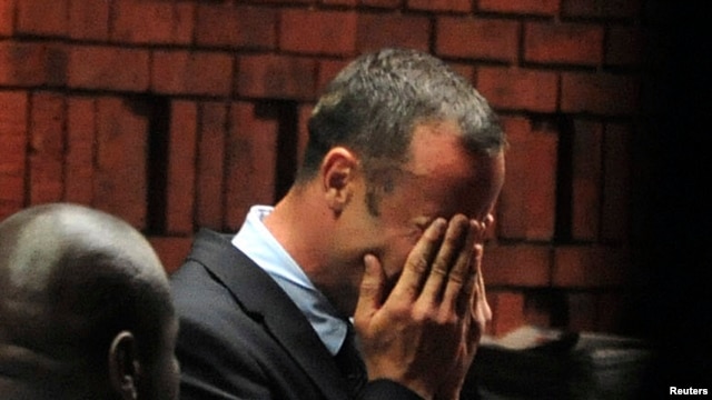Foto nga gjykimi i sportistit jug-afrikan Oscar Pistorius
