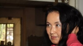 Atabek's wife, Zhainagul Aidarkhan