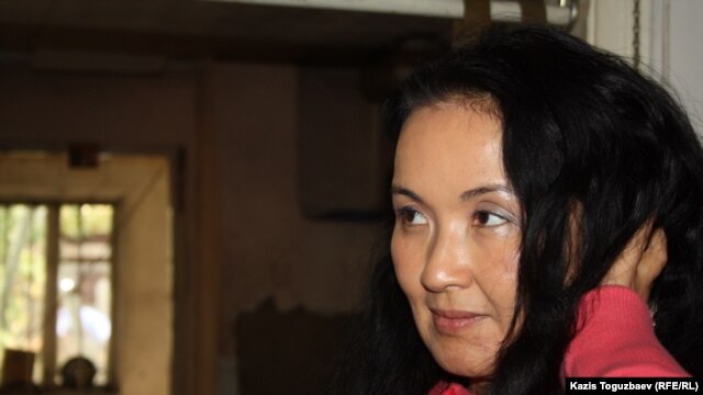 Atabek's wife, Zhainagul Aidarkhan