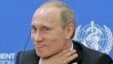 Russian Prime Minister Vladimir Putin was honored for his "services to the reliability and stability of German-Russian relations." 