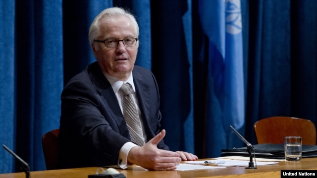 Image result for russian un diplomat