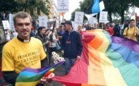 A gay-rights parade in Riga (file photo) (ITAR-TASS)