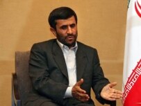 Iranian President Mahmud Ahmadinejad (file photo) (epa)
