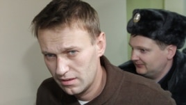 Aleksei Navalny was jailed for his part in earlier antigovernment protests.