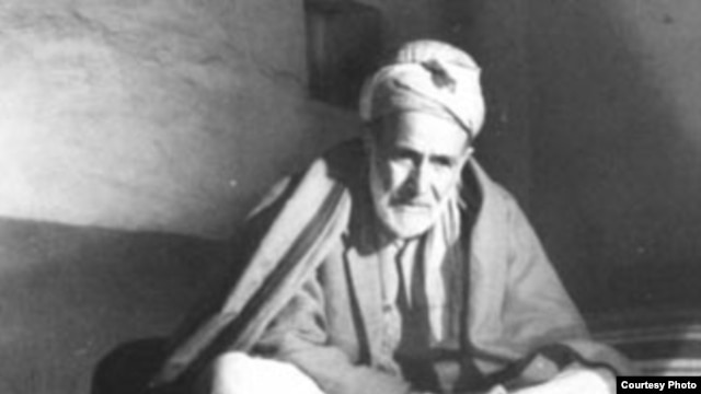 Renowned Pashto poet Hamza Khan Shinwari, whose shrine was attacked