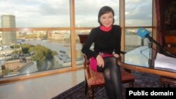 Russian-born reporter Bela Kudaibergenov had been working for Kazakh state TV for 12 years before her abrupt departure last week.