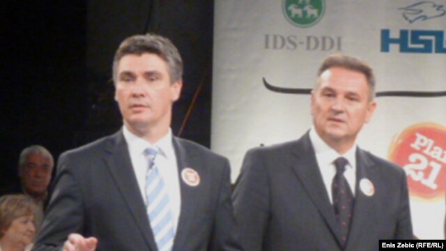 Zoran Milanović i Radimir Čačić