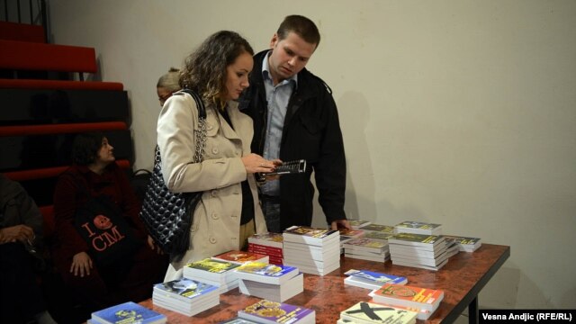 Međunarodni sajam knjiga "Biblioteke XX vek", 25. oktobar 2012.