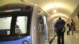Kazakhstan - Almaty subway train, 21Oct2010