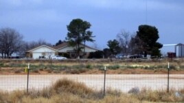 The Shatto home in Gardendale, Texas