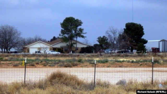 The Shatto home in Gardendale, Texas