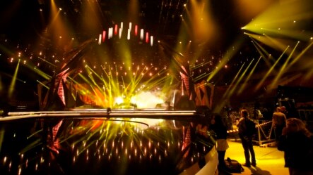 Eurovision байқауына дайындық. Мальма қаласы. Швеция, 2 мамыр 2013 жыл.