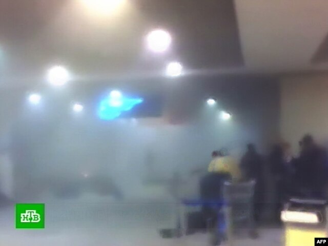 Взрыв в аэропорту Домодедово в Москве. 24 января 2011 года