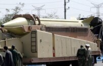 Iranian missiles were recognized as a potential threat (file photo) (epa)