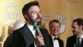"Argo" director ben Affleck