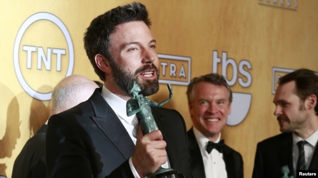 "Argo" director ben Affleck