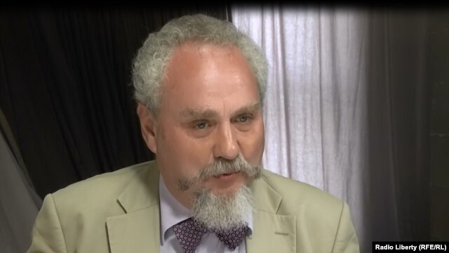 На снимке: профессор Андрей Зубов