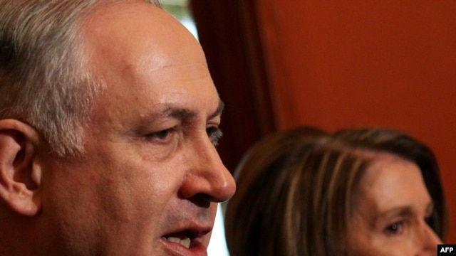 Israeli Prime Minister Benjamin Netanyahu 