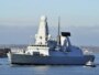 Razarač britanske ratne mornarice HMS Daring na putu ka Hormuškom tjesnacu, januar 2012.