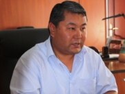 Osh Mayor Melis Myrzakmatov