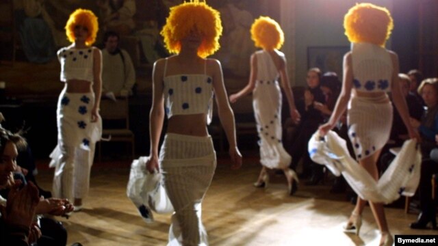 The Fashion Mill festival, Belarus's premier fashion event, was organized by Sasha Varlamau.