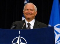 U.S. Defense Secretary Robert Gates (AFP)