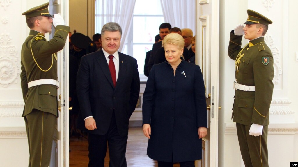Грибаускайте: Росія продовжує порушувати міжнародне право в&nbsp;Україні