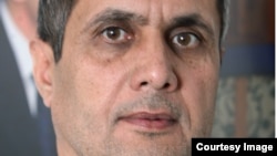 Czech Republic--Radio Mashaal Pakistan Service Director Mohammad Amin Mudaqiq. Prague.