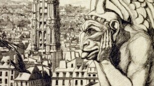 The Vampire (Le Stryge), 1853 (etching)