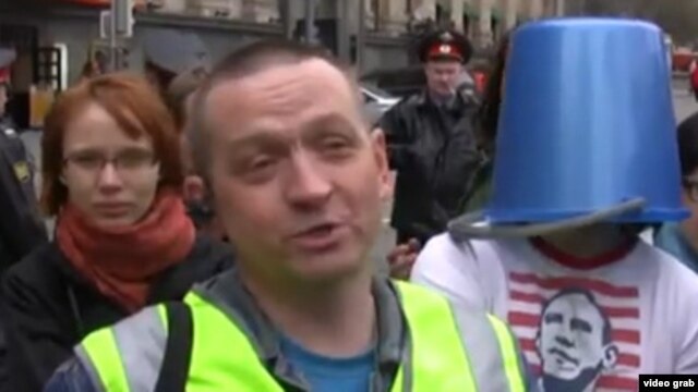 Russian motorists' rights activist and dash-cam enthusiast Aleksei Dozorov