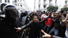 Foto nga protestat