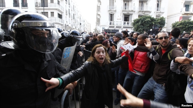 Foto nga protestat