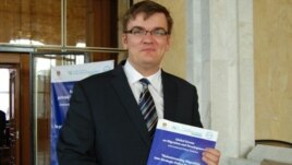 Dorin Duşciac la congresul diasporei din Cişinău