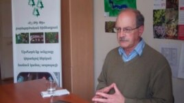 Tom Garabedian, managing director of the Armenia Tree Project