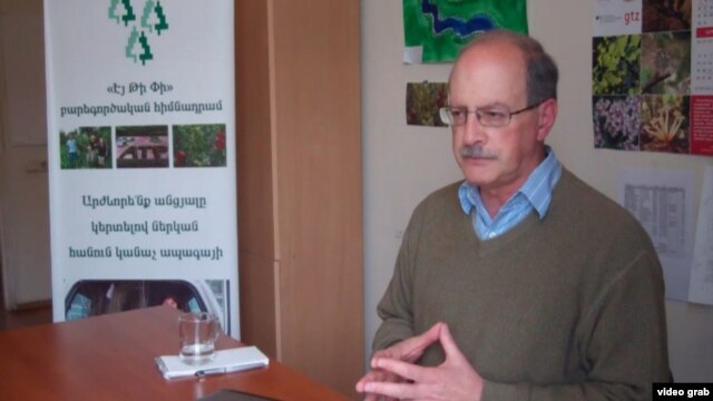 Tom Garabedian, managing director of the Armenia Tree Project