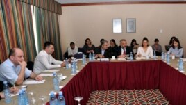 შეხვედრა ”ქორთიარდ მარიოტში”