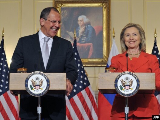Lavrov and Clinton