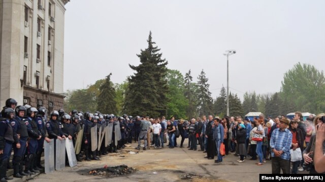 Одесса 3 мая