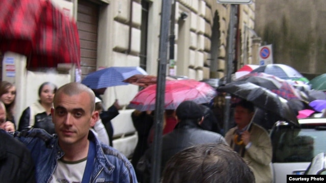 Migranți din Italia