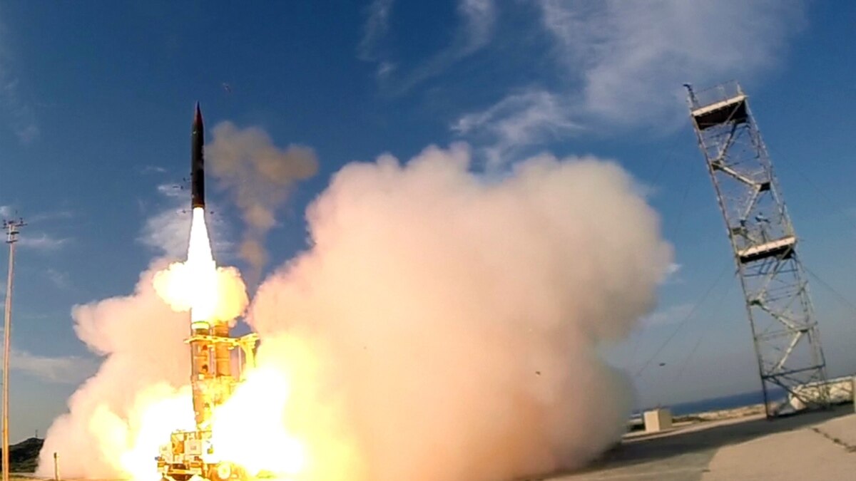 Israel And US Successfully Test Arrow 3 Anti Ballistic Missile System