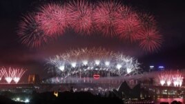 Festimet e Vitit të Ri në Sidnej të Australisë