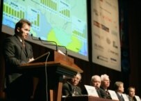 Rosneft President Sergei Bogdanchikov was one of the featured speakers (file photo) (ITAR-TASS)