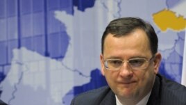 Kryeministri i Çekisë, Petr Necas. 