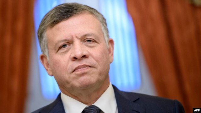ملک عبدالله دوم، پادشاه اردن