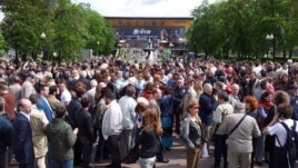 Мәскедегі "серуен". 13 мамыр 2012 жыл.