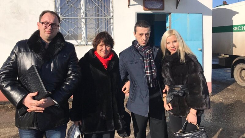 Сын Мустафы Джемилева вышел из тюрьмы в России